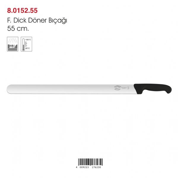 F. Dick Döner Bıçağı