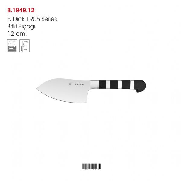 F. Dick 1905 Series Bitki Bıçağı