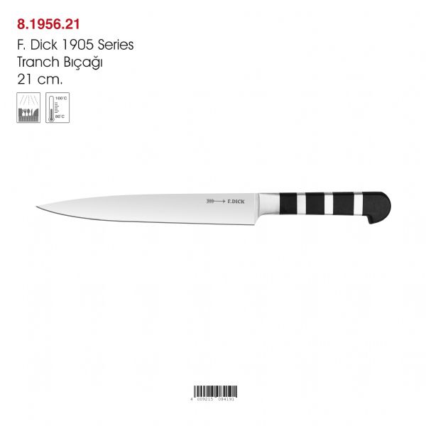 F. Dick 1905 Series Tranch Bıçağı