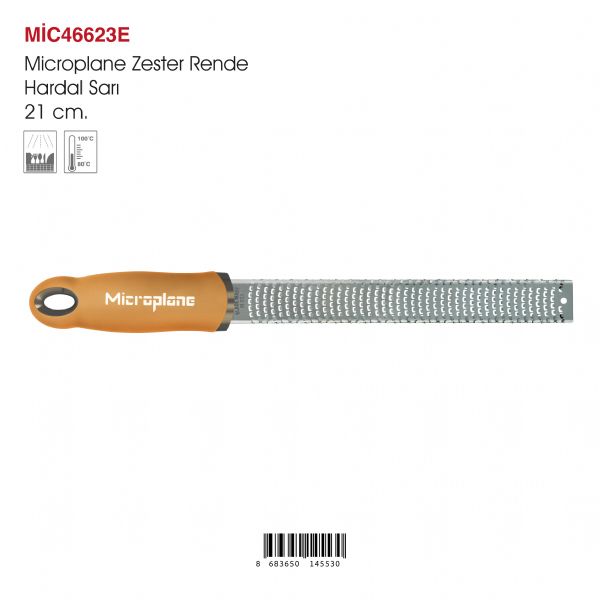 Microplane Zester Rende Hardal Sarı