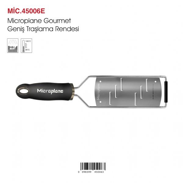 Microplane Gourmet Geniş Traşlama Rendesi