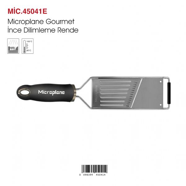 Microplane Gourmet İnce Dilimleme Rendesi