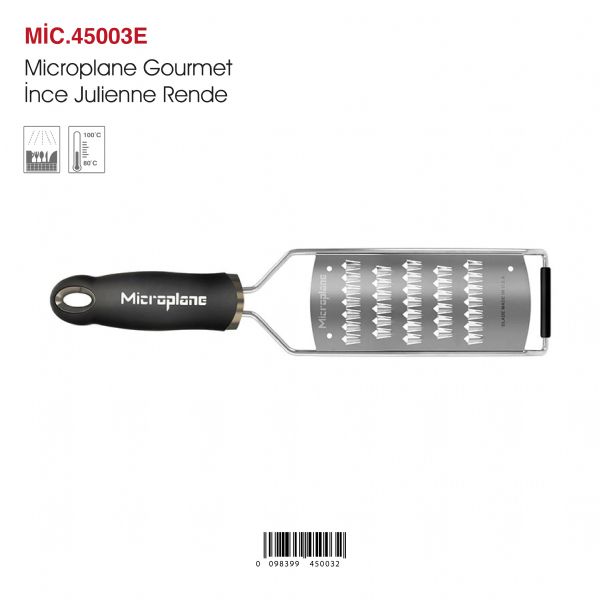 Microplane Gourmet İnce Julienne Rende