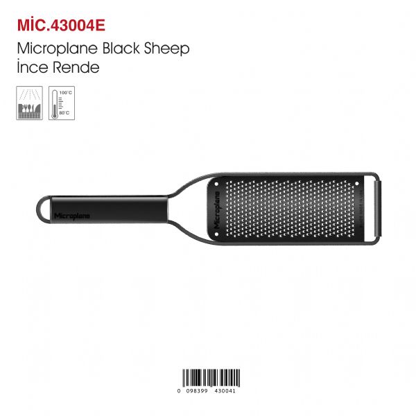 Microplane Black Sheep İnce Rende