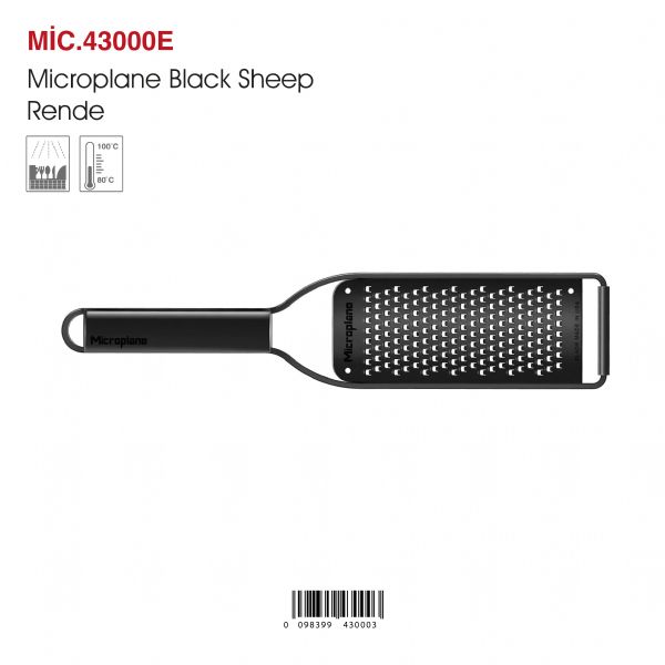 Microplane Black Sheep Rende