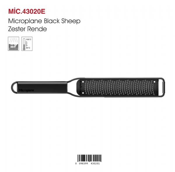 Microplane Black Sheep Zester Rende