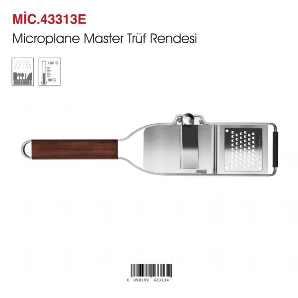 Microplane Master Trüf Rendesi