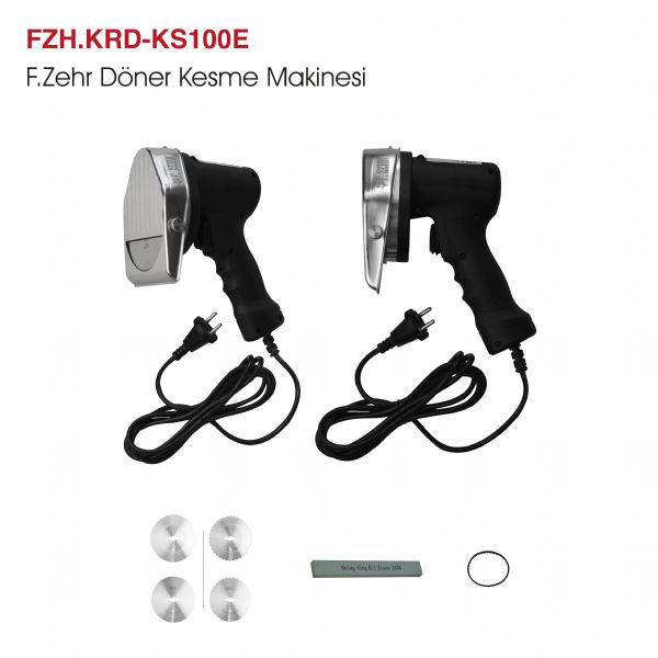 F.Zehr Döner Kesme Makinesi